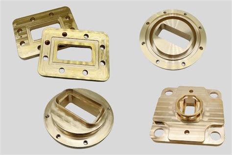 CNC Machining Waveguide Flange: Techniques and 